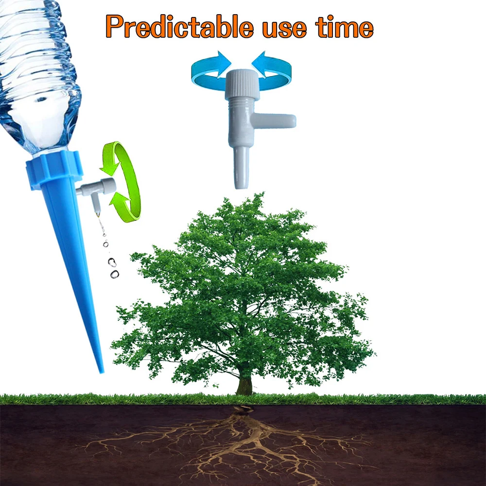 6 шт./компл. регулируемая стойка Системы завод с самостоятельным поливом каникулы