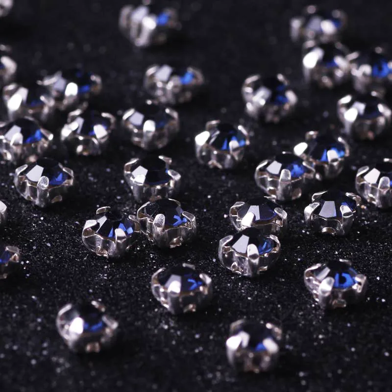 Стразы Prajna в форме когтей для рукоделия стразы с кристаллами аппликация из