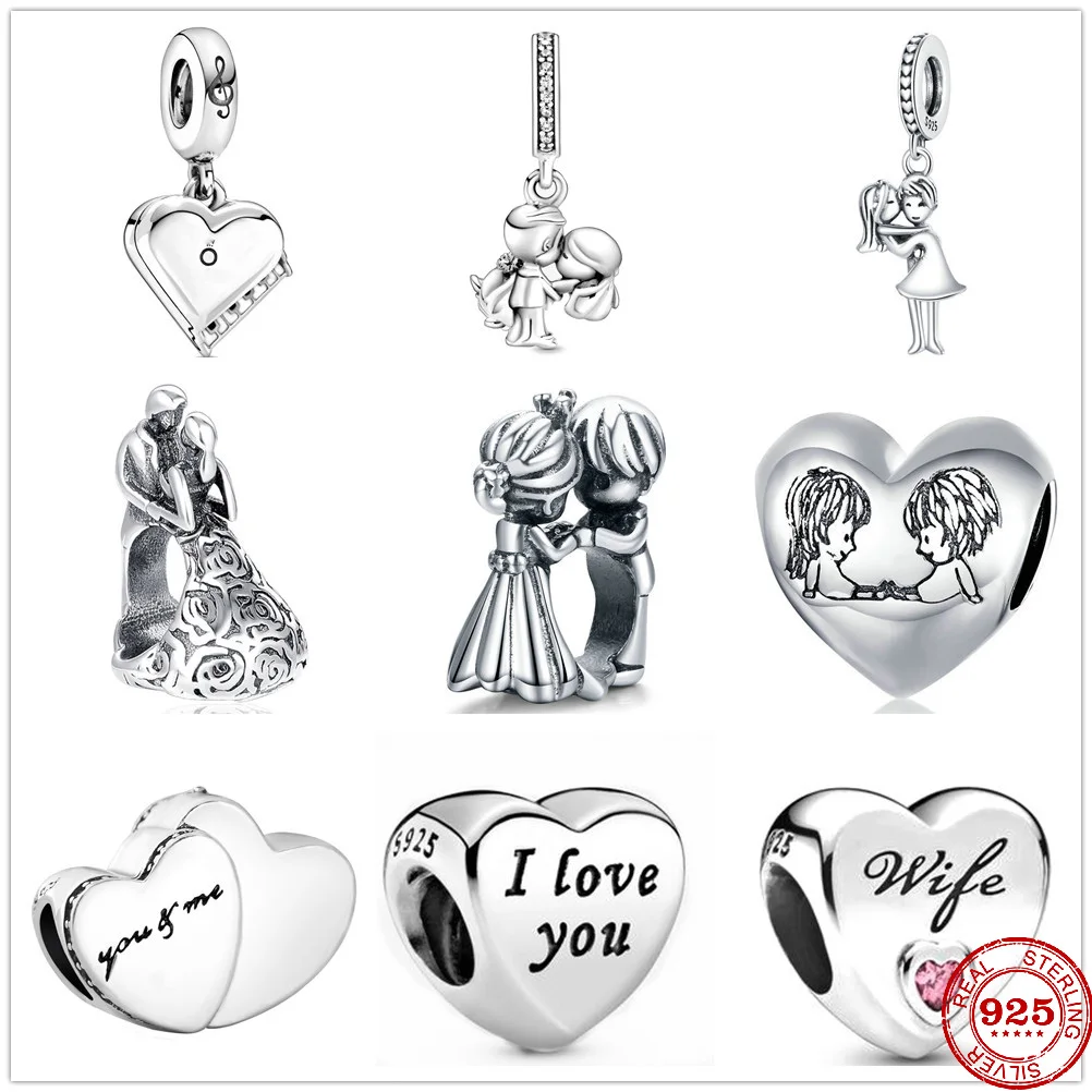 Бусины из серебра 925 пробы для браслета Пандоры | Украшения и аксессуары