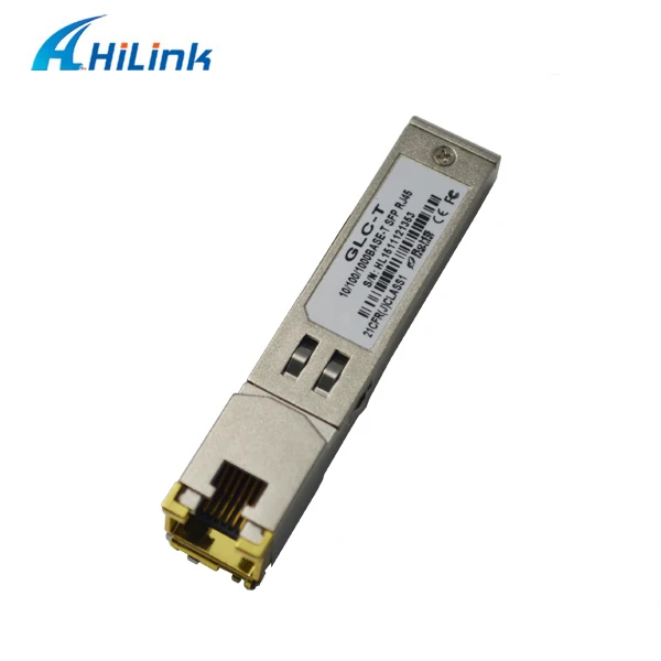 5 шт./лот! Брендовый Совместимый телефон 10/100/1000base tx miniGBIC SFP медный оптический