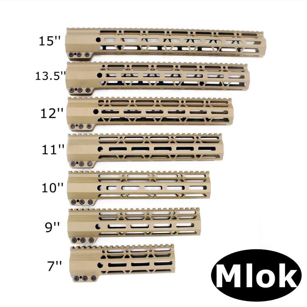 _ M4 M16 AR-15 Free Float Handguard зажимной стильный кронштейн охотничья стальная бочка гайка