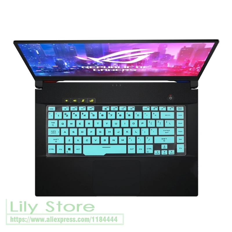 Защитная крышка для клавиатуры ноутбука Asus ROG Zephyrus G15 2020 GA502I GA502IU GA502IV GA502D GA502DU GA502GU
