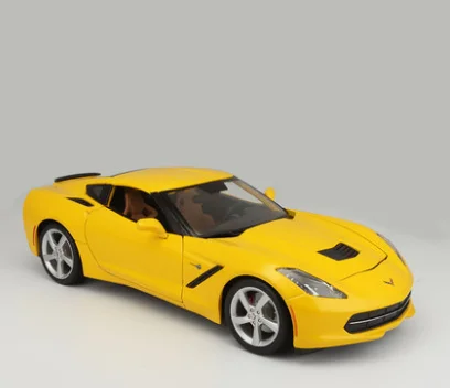 Maisto 1/18 Chevrolet Corvettes модель спортивного автомобиля |