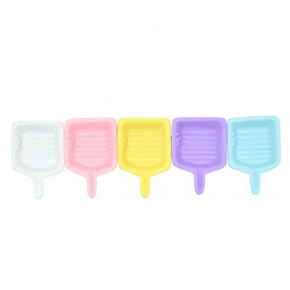 

5Pcs Dollhouse Resin Simulation Miniature Bakeware Tray DIY Decor Accessories Mobile Phone Case Accessories