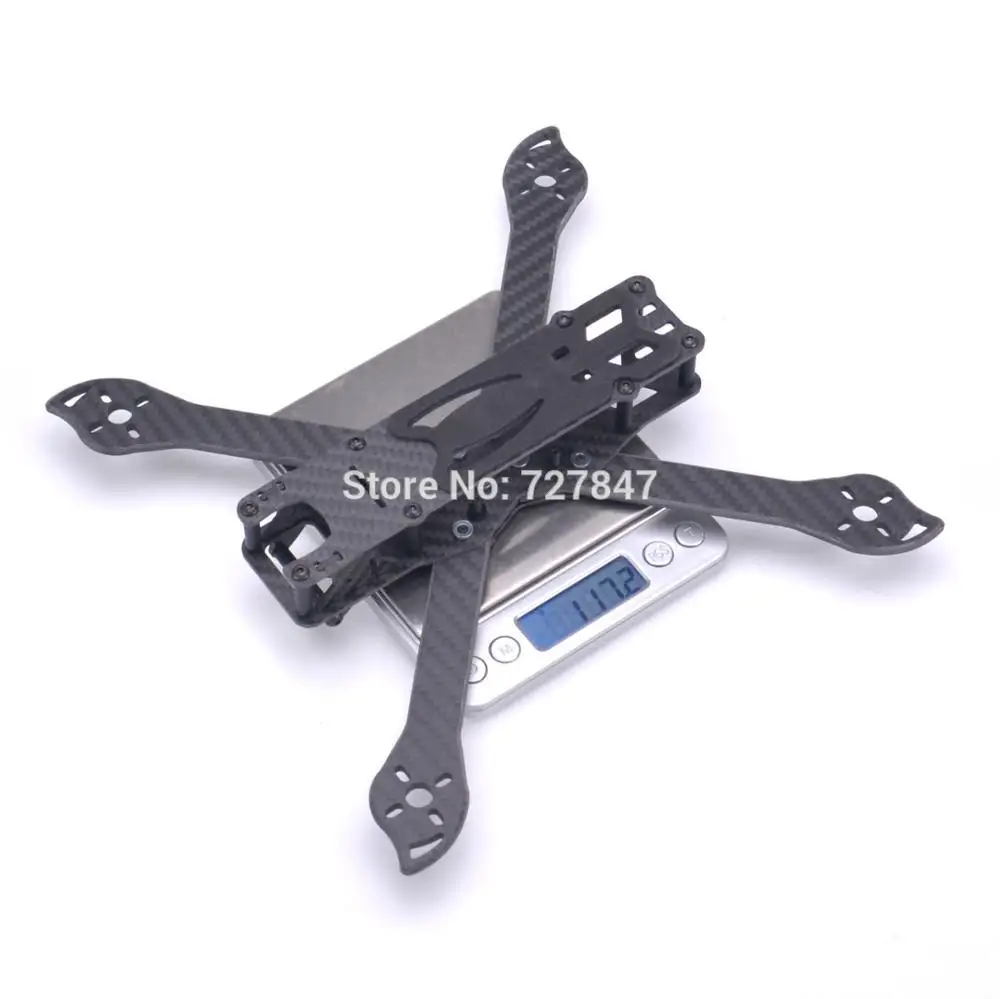 Stingy True X 5 &quotXH240 240 мм FPV гоночный Дрон XH Квадрокоптер рамка рама для фристайла