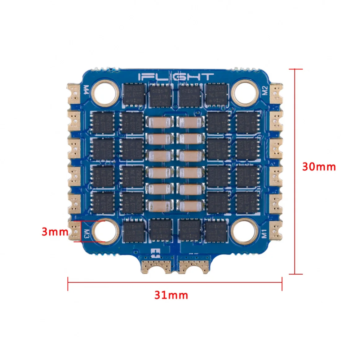 Полетный стек iFlight sucex E Mini F4 35A 2 6S управление полетом 4 в 1 ESC для DIY FPV Racing Drone Frame