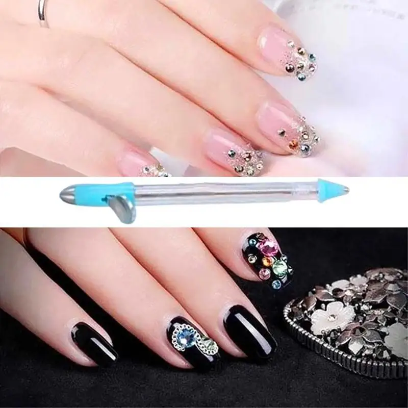 

DIY Pen Tool Accessories Rhinestones Pictures Mosaic Pictures Double Head Diamond Embroidery Point Drill Pen