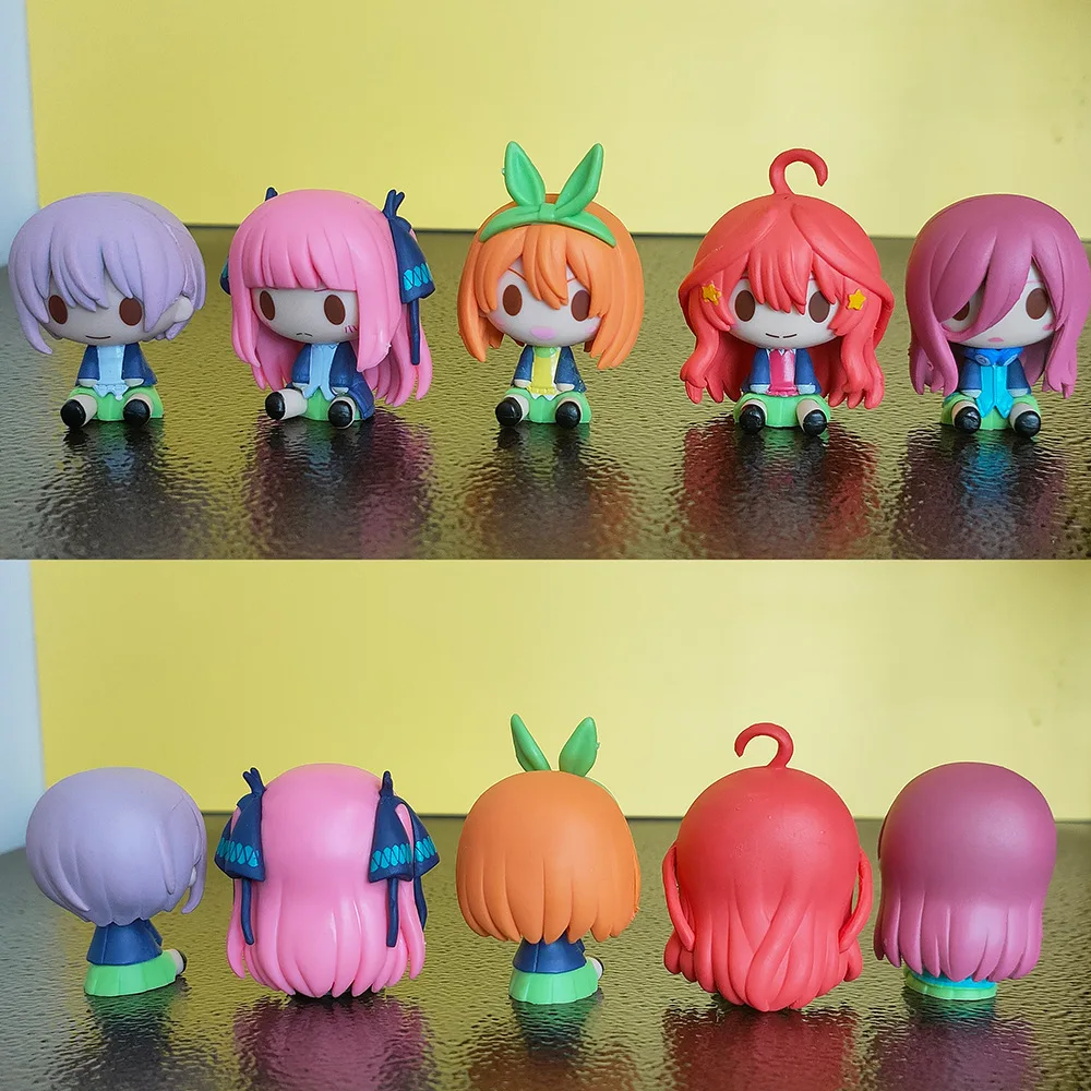 5cm&amp20cm The Quintessential Quintuplets Figure Anime Nakano Miku Action Ichika Nino Yotsuba Itsuki Figurine | Игрушки и хобби