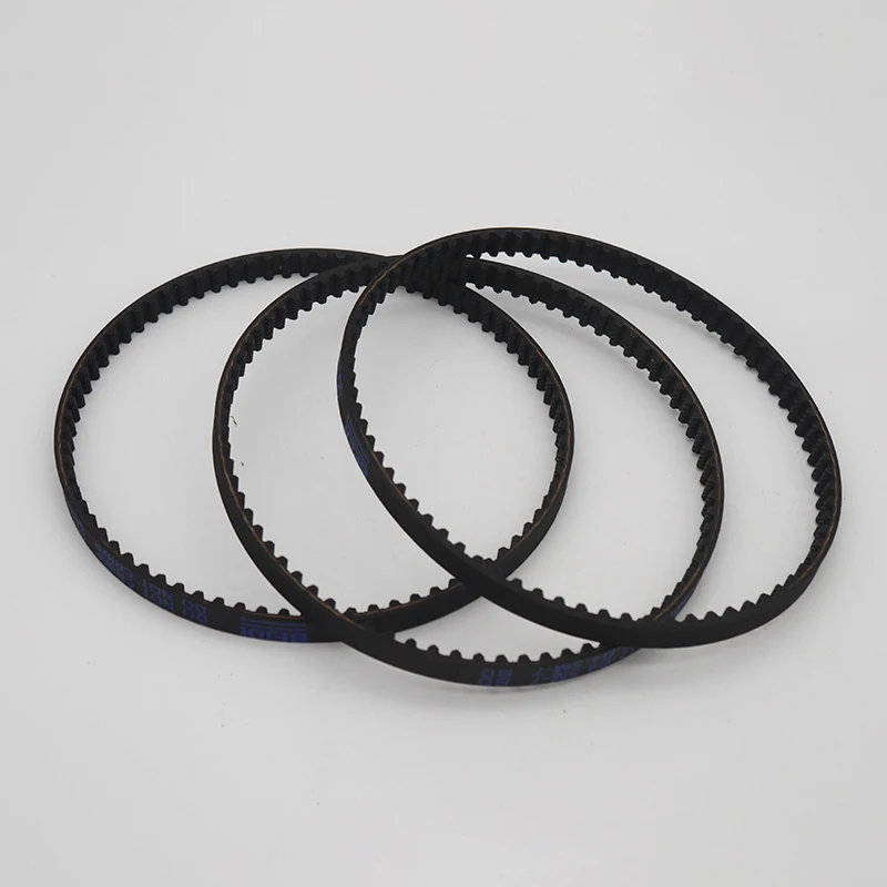 3 pcs timing drive belt fit for honda gx35 reaper conveyor gas engine motor generator lawn mower brush cutter spare part free global shipping