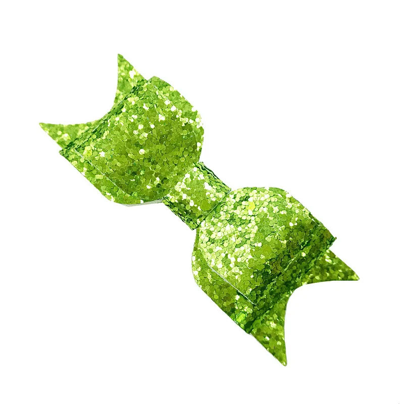 1 шт. модная заколка с блестками и бантом для девочек детский головной убор в