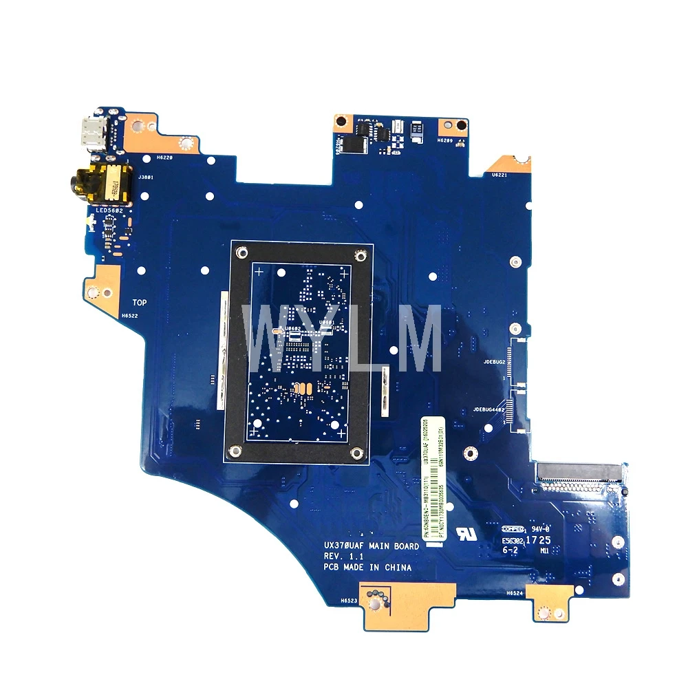 ux370uaf i7 7500 cpu 8gb ram mainboard rev 1 1 for asus ux370u ux370uaf motherboard tested free shipping free global shipping