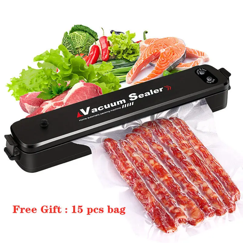 Вакуумный упаковщик пищевых продуктов аппарат для вакуумной упаковки пакетов