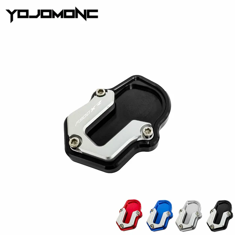 

2020 Motorcycle CNC Aluminum Kickstand Enlarge Plate Pad Side Stand Motorbike For BMW F900R F900XR F900 R XR F 900R 900XR