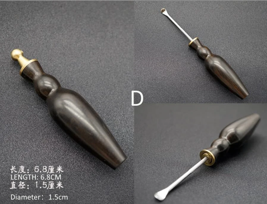 Сандаловое дерево деревянные и медные высокого класса ушные восковые