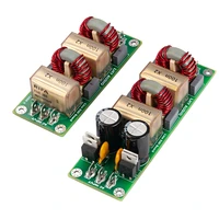 nvarcher hifi ac emi filter board hifi audio purifier filter noise impurity two stage current filter circuit