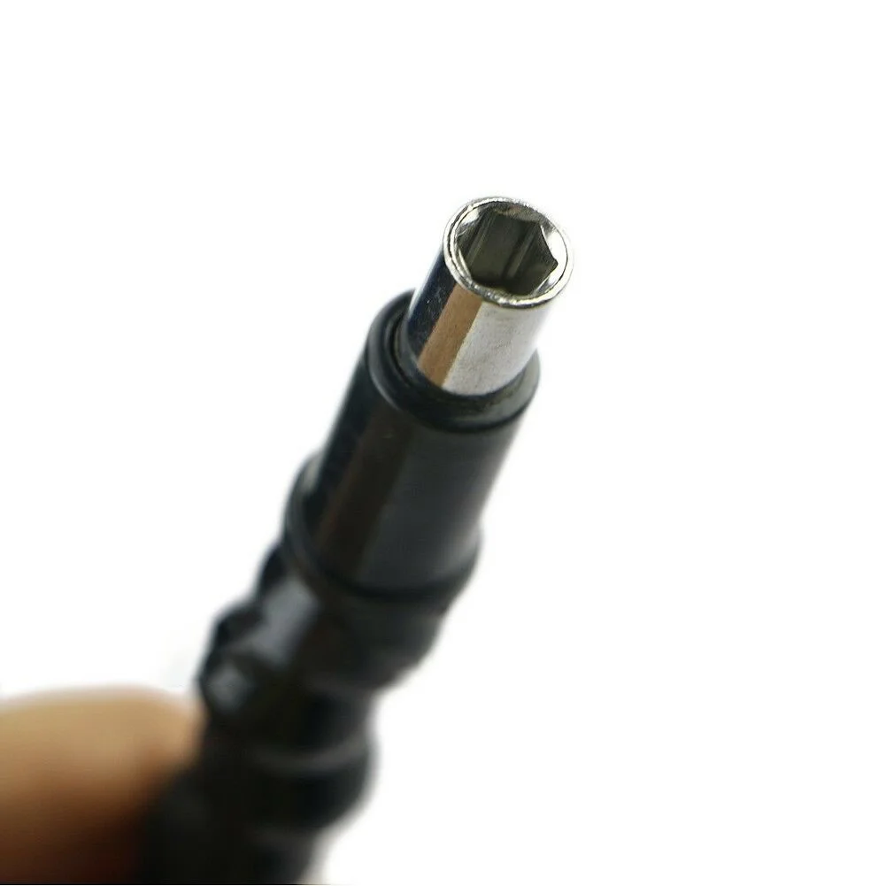 295mm Flexible Shaft Extension Screwdriver Drill Impact Driver Ratchet Screw Extend Rod Electronic Connect Link | Инструменты