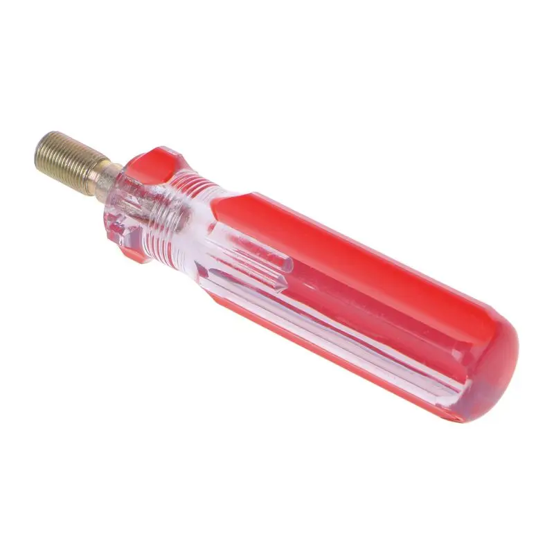 

Red Clear Imperial Unit Thread Coaxial Cable TV Squeeze F Booster Connector Insertion Line Tool Anti Slip Household Accessory