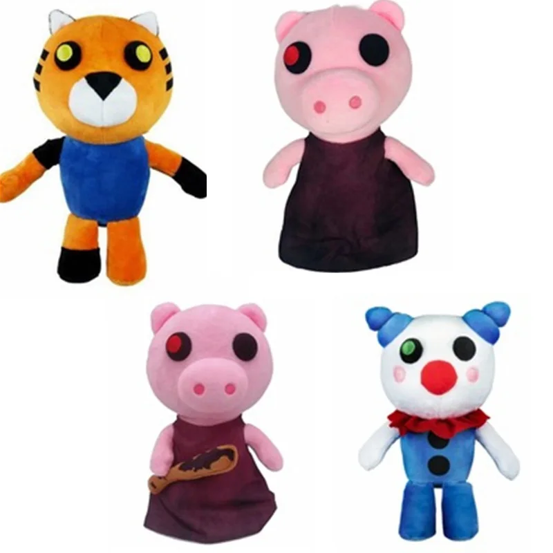 Новая плюшевая игрушка-копилка клоун 20 см Robloxed World Adventure милая мягкая игрушка