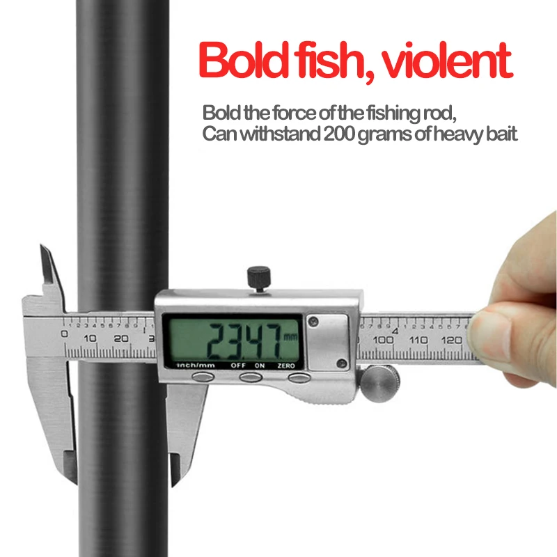 Ультра-светильник OC телескопическая высокоэластичная Удочка дальнего действия