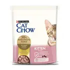 Сухой корм Cat Chow для котят с домашней птицей, Пакет, 400 г