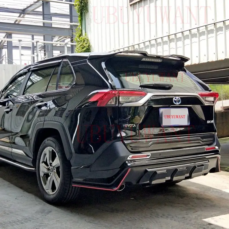 Спойлер UBUYUWANT для 2019 2020 Toyota RAV4 высококачественный спойлер из АБС пластика