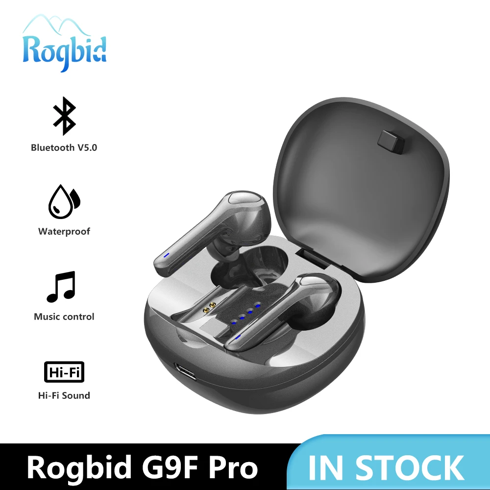 Наушники вкладыши TWS с Беспроводной Bluetooth V5.0 наушники стерео гарнитура сенсорный