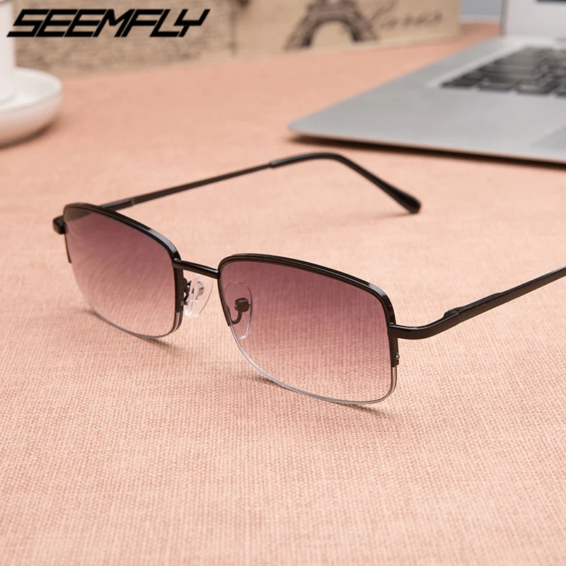 Очки солнцезащитные Seemfly для мужчин и женщин аксессуар чтения пресбиопии