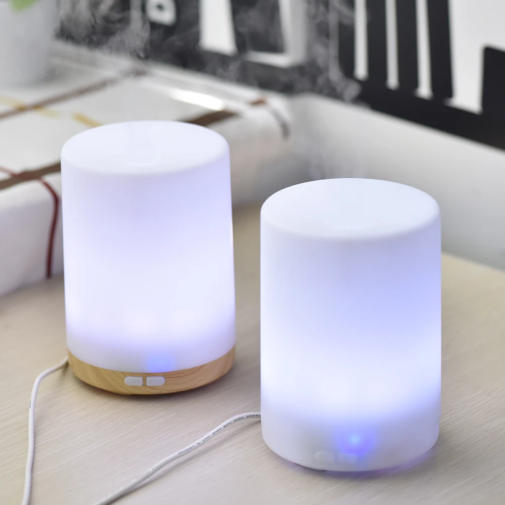 Увлажнитель воздуха ультразвуковой со светодиодсветильник 200 мл|ultrasonic aroma