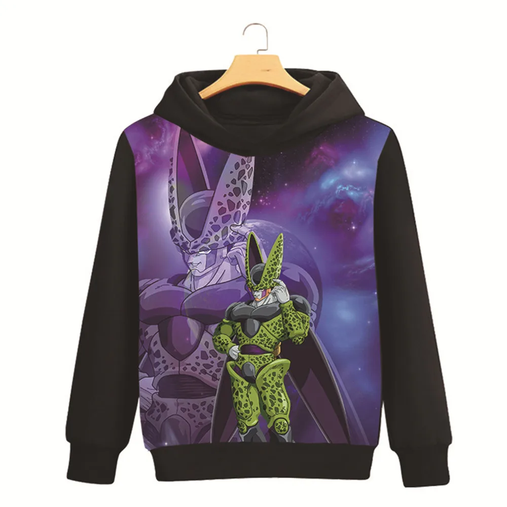 Новейшая Толстовка для мужчин/женщин с 3D принтом в стиле аниме Жемчуг дракона