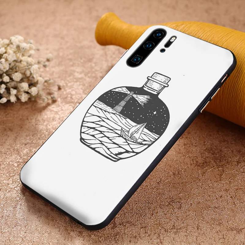 Для huawei P8 P9 Mini P10 P20 2019 P30 LITE для P Smart Z 2018 Pro Мягкий силиконовый чехол Современная