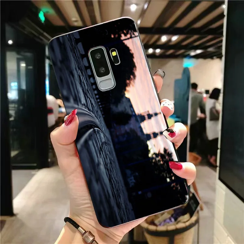Чехол для телефона FC Lech Poznan Samsung Galaxy S10 S8 S9 Edge DIY черный мягкий ТПУ A7 A9 C10 C9 J7 Note9 S10E |