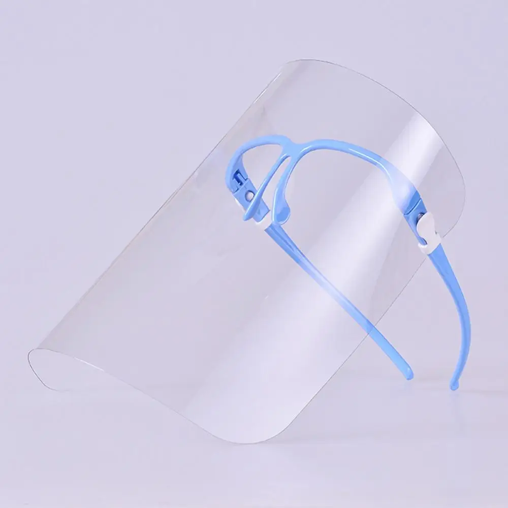 1 шт. Защитная Регулируемая Защита от капель защита пыли полное покрытие для лица