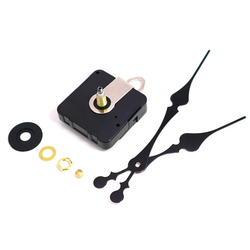 

H051 Sweep Silent Quartz Clock Movements with Different Size Clock Hands Wall Clock DIY Movement Kit Mechanism Replacement Parts