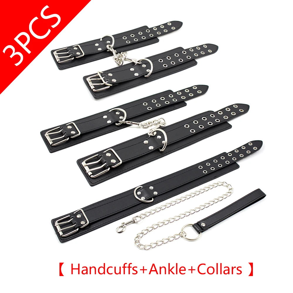 Сексуальная игрушка SM бриллиантовые наручники манжеты на лодыжку БДСМ фетиш