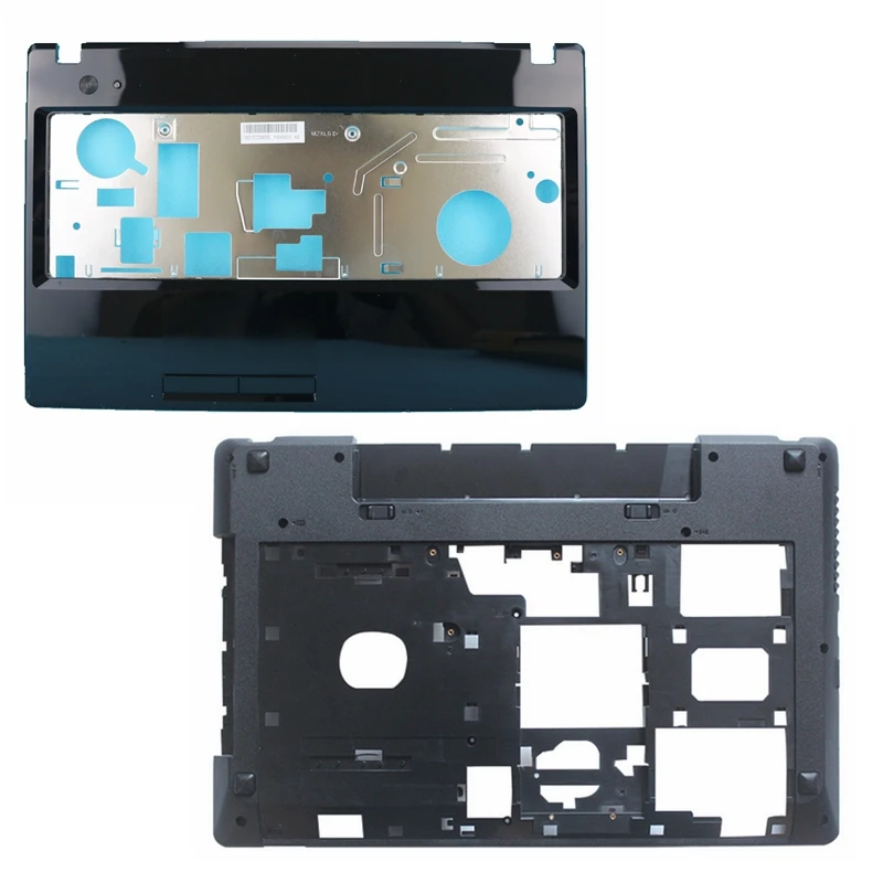 Новый чехол для Lenovo G580 G585 верхний palmest + Нижняя основа 60.4SH33.021 60.4SH01.001|Сумки и чехлы