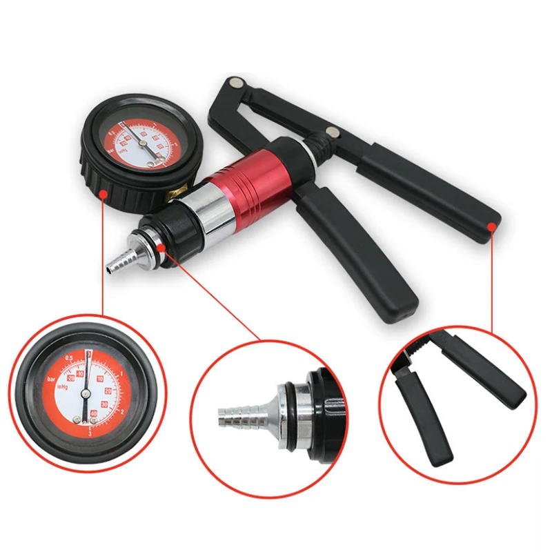 Автомобильный диагностический инструмент ALLSOME Ручной вакуумный пистолет насос