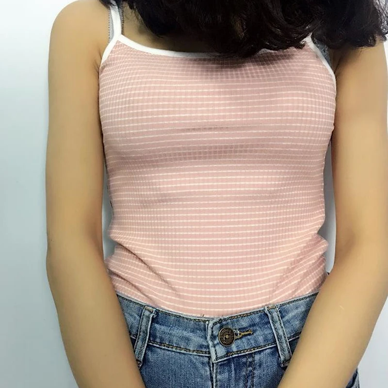 Женская летняя одежда 2020 майка топ без рукавов повседневные свободные топы в