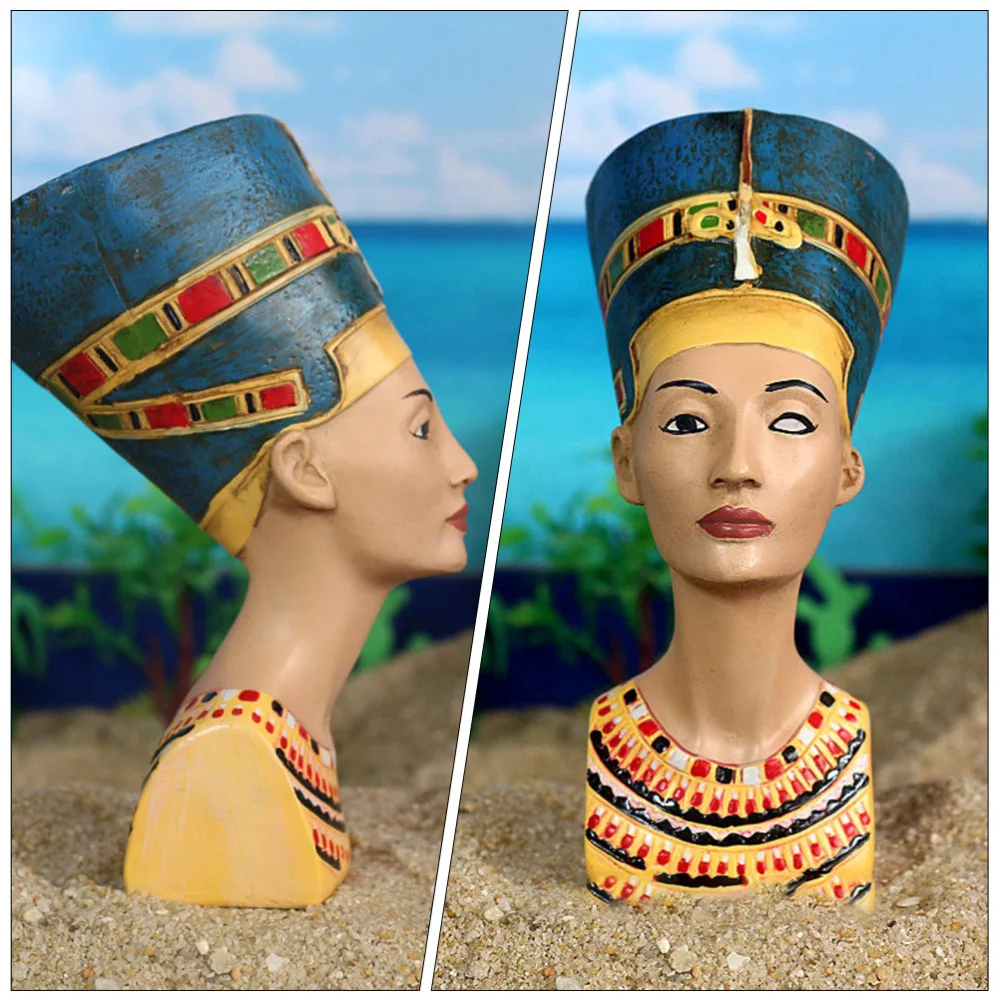 

1pc Ancient Egypt Style Resin Craft Decoration Desktop Decor (Assorted Color)