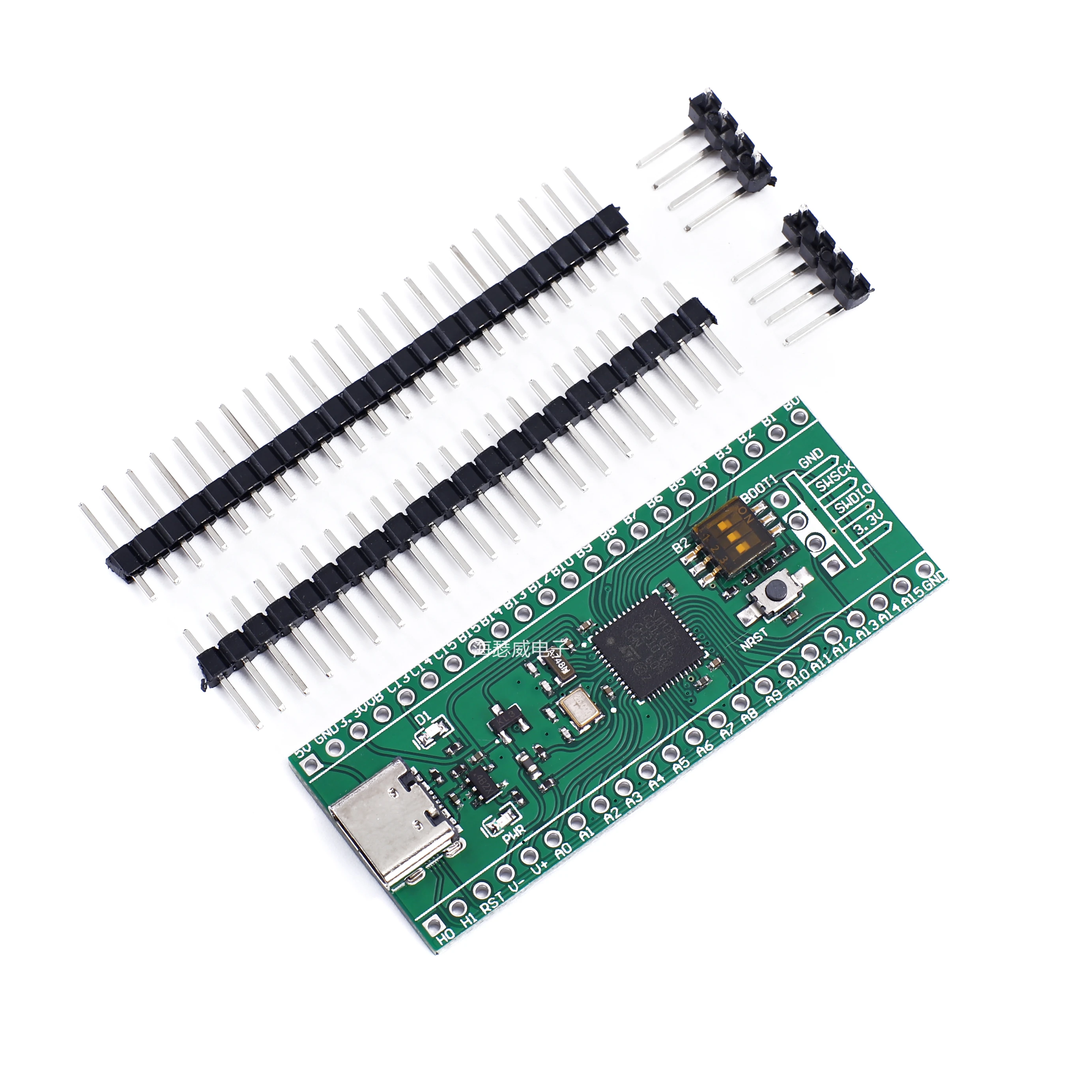 

Системная плата STM32F401CCU6 32F4 core, обучающая плата