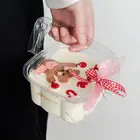 10 шт., коробка-тоут для упаковки тортов