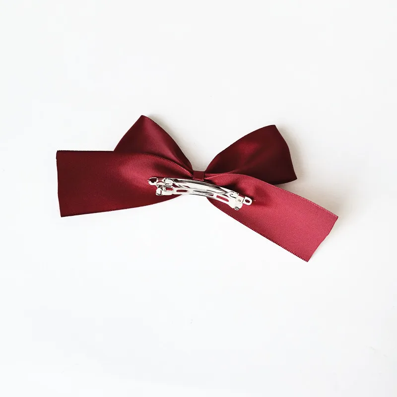 Заколка для волос с бантом и трехмерными ушками кролика в стиле &quotЛолита&quot из