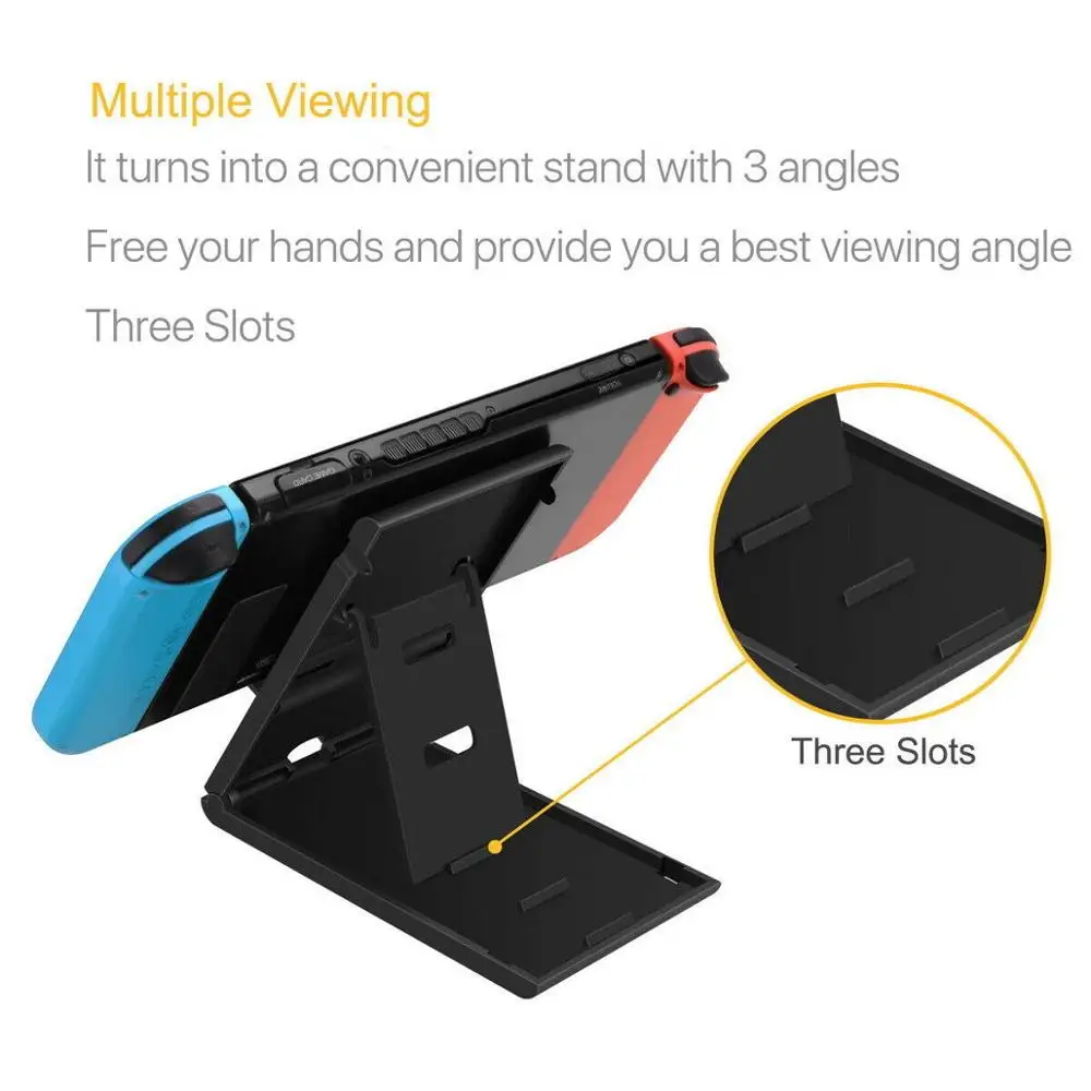 Регулируемая подставка для игровой консоли Nintendo Switch|Запасные части| |