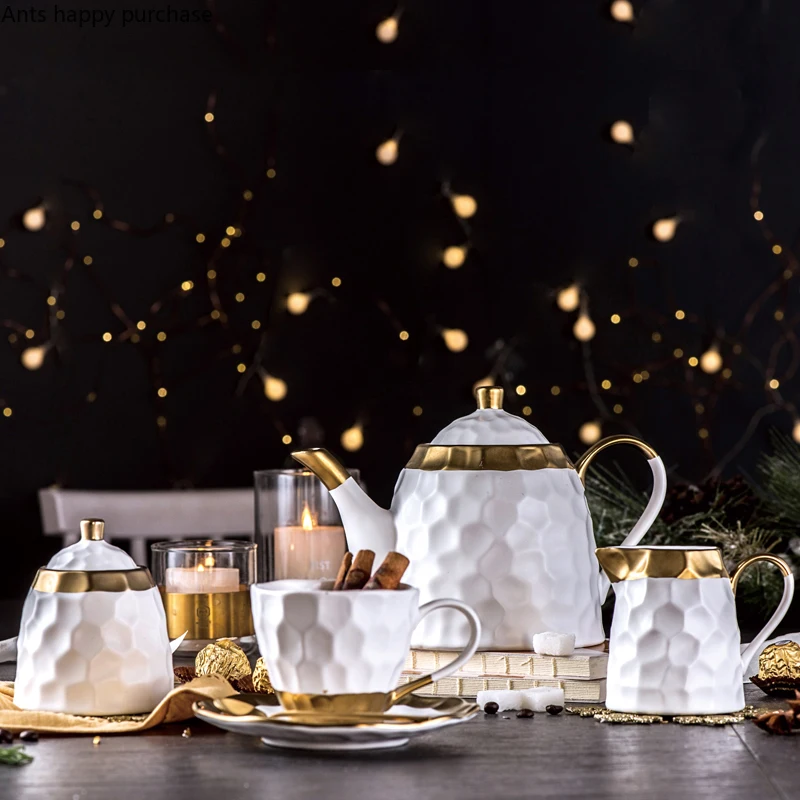 Керамическая кофейная чашка и блюдце в Европейском стиле простой домашний