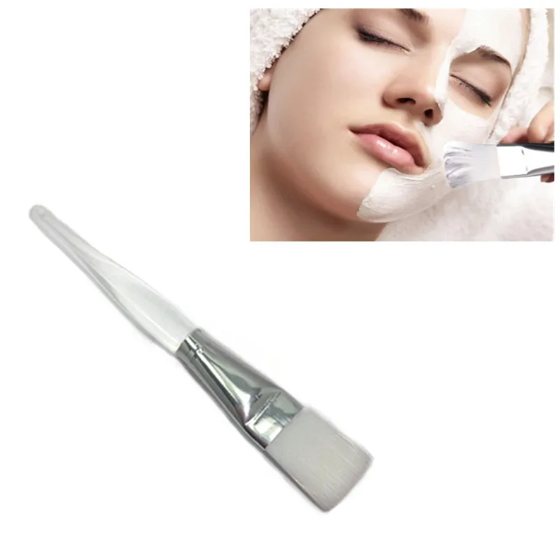 2 шт. топ продаж маска для лица смешивающая мягкая кисть основы Макияж Красота