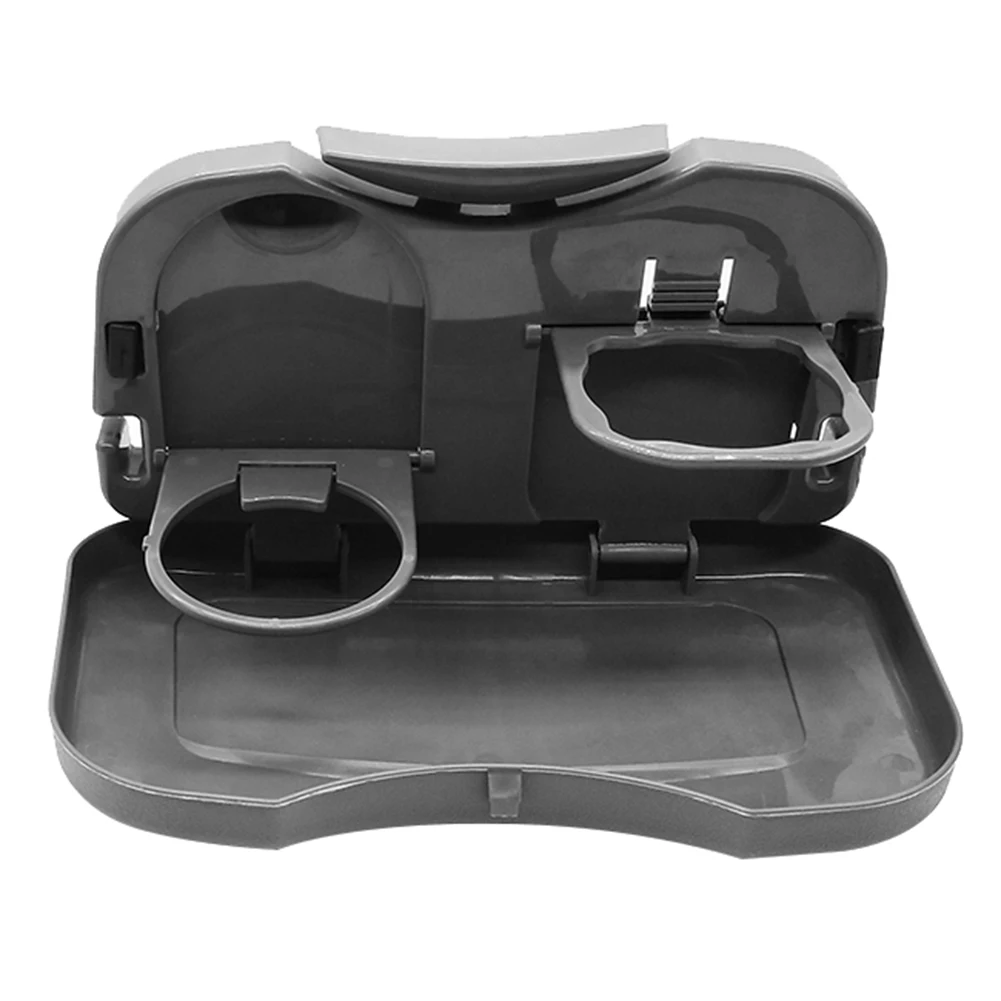 Folding Car Travel Back Seat Storage Table Drink Food Cup Tray Holder Stand Desk | Автомобили и мотоциклы