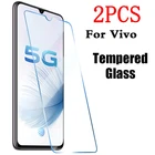 Защитное стекло для экрана Vivo V20, тонкое закаленное стекло для Vivo V20 SE Y20 Y30 IQOO U1 U1x, стеклянная пленка для телефона Vivo V20