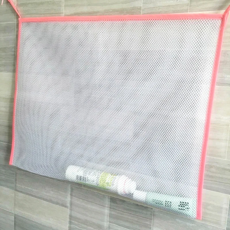 Сетчатая Сумка для детских игрушек ванны устройство на присоске ванной сетка и