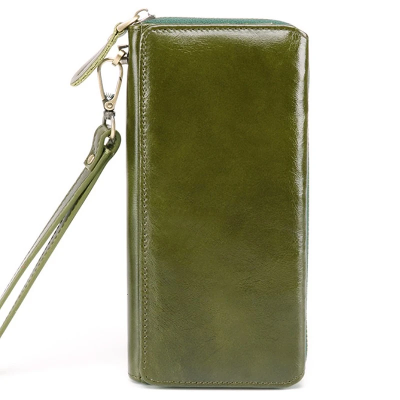 

Wallet For Women Genuine Leather Wallet Women Purse Wallet For Credit Card Holder Walet Red Women Clutch Money Bag