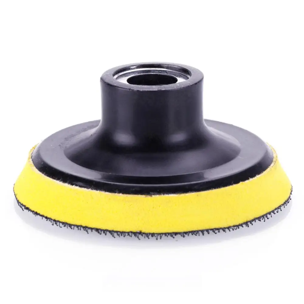 Полировальная Накладка для автомобиля подкладка с петлей полировки 80 мм