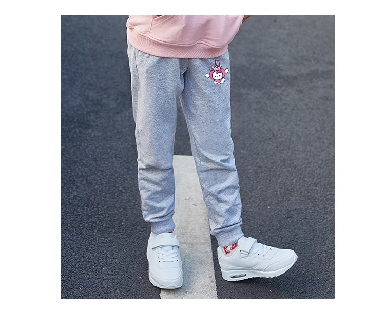 Sifafos/штаны для девочек подростков повседневные хлопковые длинные брюки весенне